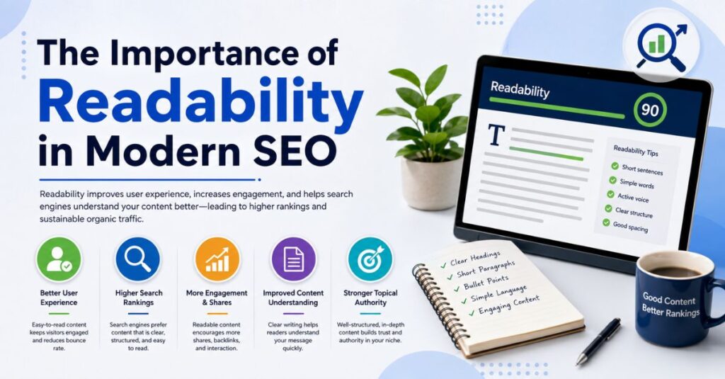 Powerful GoralBlue com Guide: Features, Benefits & Security (2026) 2 The Importance of Readability in Modern SEO
