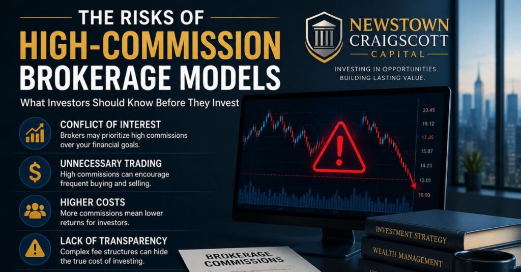 The Risks of High-Commission Brokerage Models