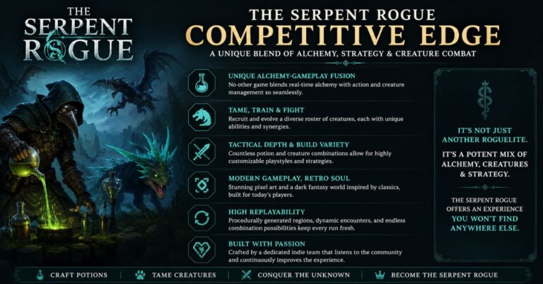 The Serpent Rogue Competitive Edge