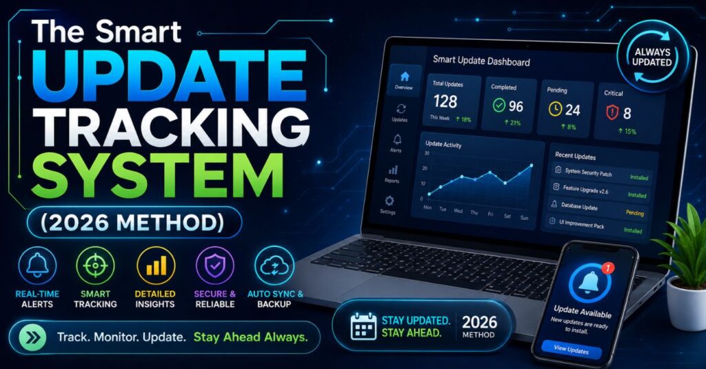 Stay Updated Always TXEPC: Complete 2026 Guide to Critical Software Updates 2 The Smart Update Tracking System (2026 Method)
