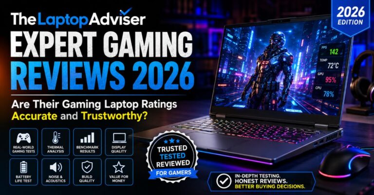 TheLaptopAdviser Expert Gaming Reviews 2026