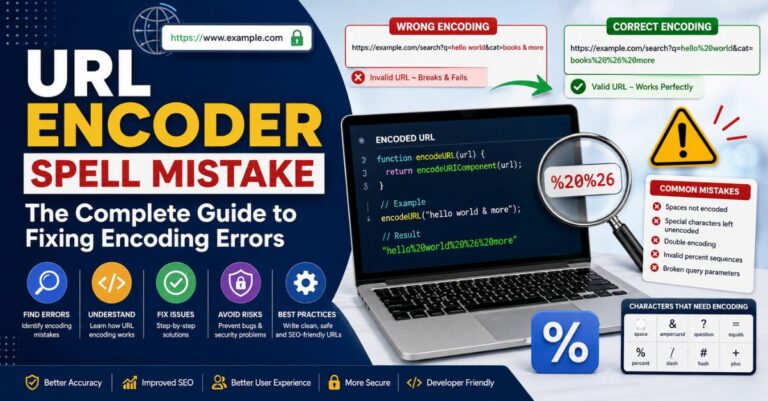URL Encoder Spell Mistake