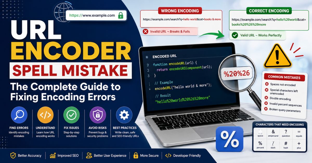 URL Encoder Spell Mistake