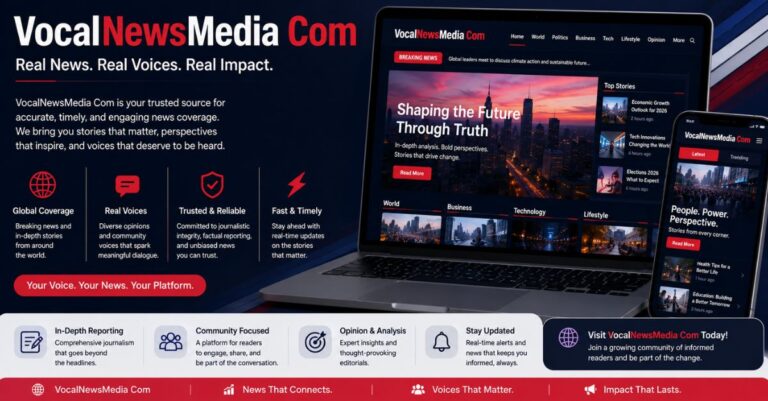 VocalNewsMedia Com