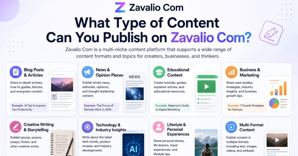 Zavalio Com Review 2026: Is It Legit, Safe, and Worth Using for Creators? 2 What Type of Content Can You Publish on Zavalio Com?