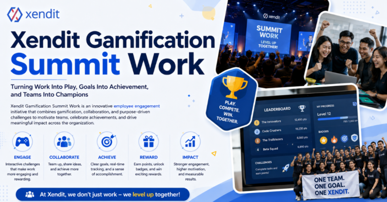 Xendit Gamification Summit Work