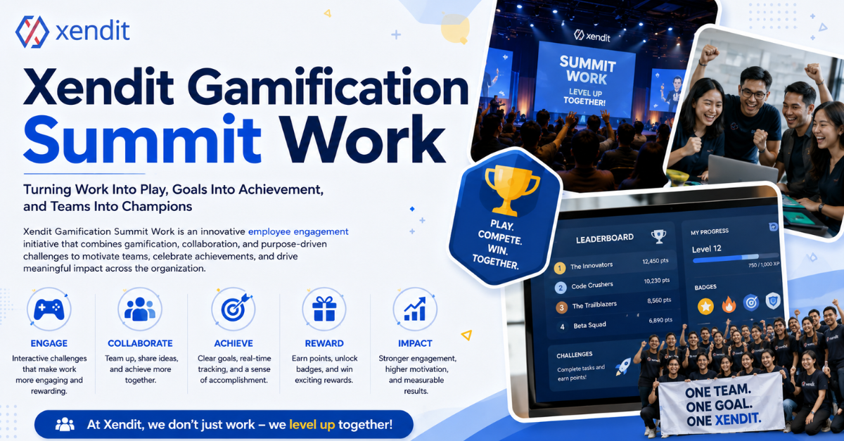 Xendit Gamification Summit Work